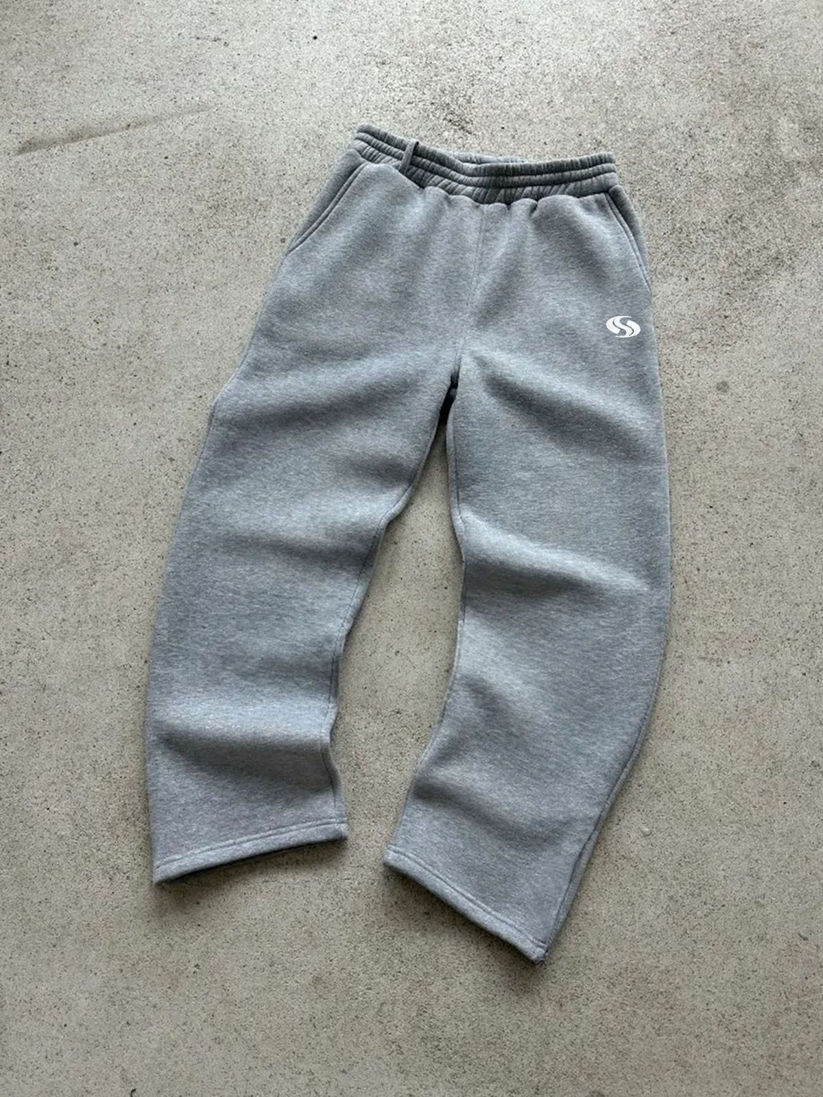 Men's Rubber Patch Hoodie Set - Streetwear Tracksuit, Oversized Casual Outfit_viptrois.com