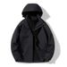 Men's Three-in-one Detachable Fleece Inner Lining Waterproof Couple's Ski And Mountaineering Suit For Autumn And Winter_viptrois.com