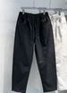 Men's Clothing New Spring/Autumn Men's Pants Elastic Waist, Loose Fit, Minimalist Style, Versatile Straight Leg Casual Pants_viptrois.com