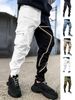 Men's Spring And Autumn Casual Pants, Large-sized Personalized Cargo Pants, Men's Trendy Brand Fashionable Sportswear Pants_viptrois.com