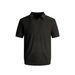Men's Clothing Summer New Knitted Sweater Ice Silk Short Sleeved Polo Shirt V Neck Slim Fit Business Texture T Shirt_viptrois.com