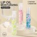 Colorful Mirror Finish Rolling Bead Lip Glaze - Glassy Transparent Lip Gloss & Hydrating Lip Oil For Layering, Achieve Plush Glass Lips_viptrois.com