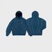 Fashion Brand Loose Sweatshirt Hip Hop Street Wear Men And Women Zipper Hooded Sports Suit_viptrois.com