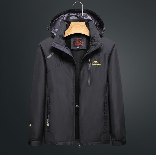 Men's Clothing outdoor single-layer thin assault clothing windproof leisure men's coat hiking mountaineering clothing_viptrois.com