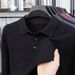 Collar Button Knit Sweater For Autumn And Winter With Core Spun Yarn, Men's Sweater And Sweater_viptrois.com