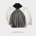 Pure Pure Stand Men Spring Autumn New Men's Sweatshirt Casual Versatile Youth Stylish Polo Shirt Turn-down Collar Jacquard_viptrois.com