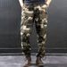 Durable Multi-pocket Work Pants, Men's Straight-leg Long Pants, Work Pants, Labor Protection Pants, Loose And Plump Pants_viptrois.com