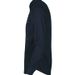 Slim Fit Cotton Blend Shirt With Gold Crystal Rhinestone Face Design Long Sleeves Basic Casual Modern Comfortable Business Style_viptrois.com