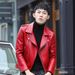 High End Motorcycle Handsome PU Leather Jacket Men's Autumn 2025 New Trendy Brand Loose Lapel Casual Jacket_viptrois.com