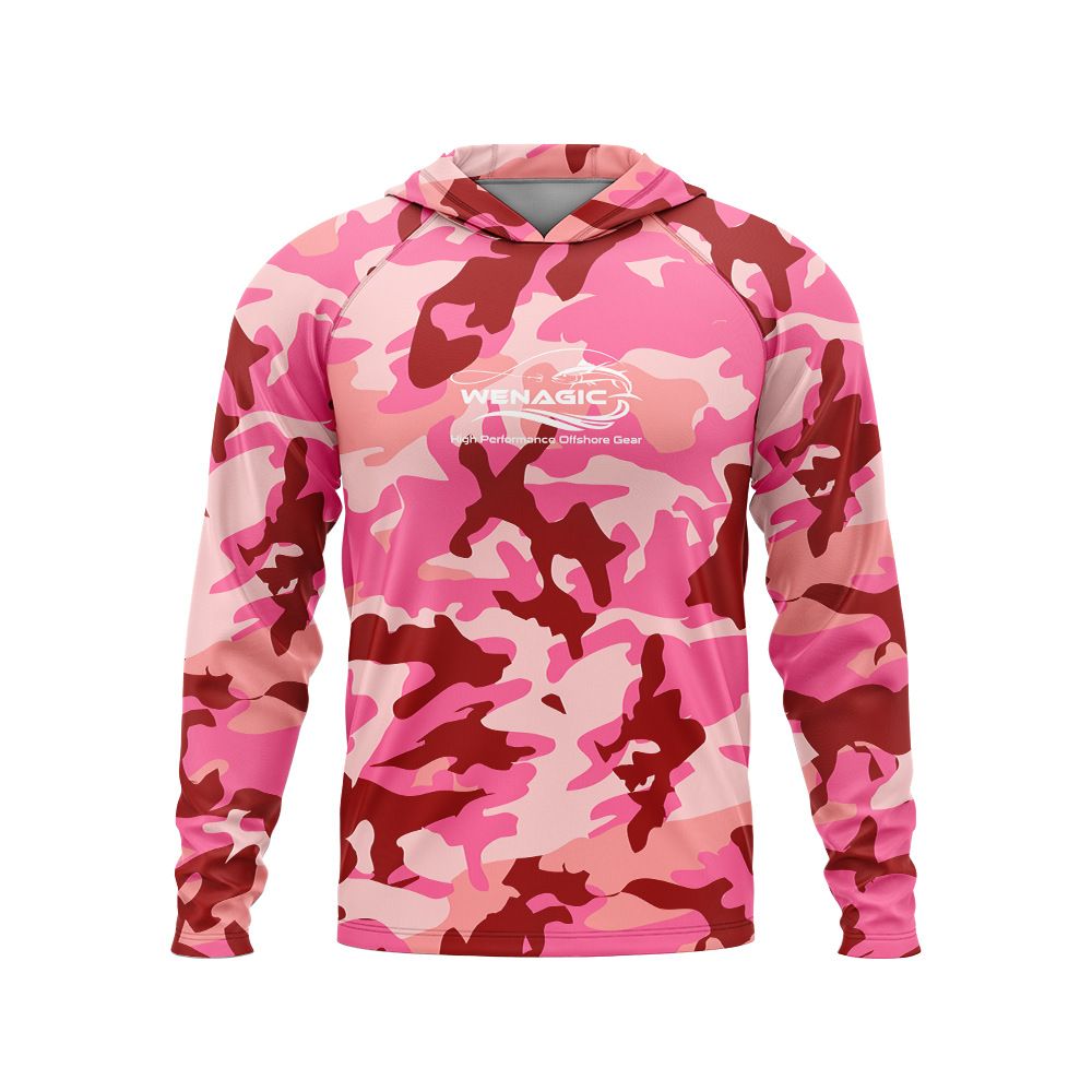 Men's Clothing Men And Women Upf+50 Milk Silk Light Breathable Quick Drying Fishing Hooded Long Sleeved Lure Suit_viptrois.com