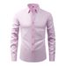 Men's Clothing Four Sided Elastic Natural Button Men's Large Size Shirt Free Of Ironing And Anti Wrinkle Business_viptrois.com
