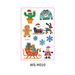 Christmas Temporary Tattoos For Kids - 40+ Holiday Designs (Santa, Snowflakes, Reindeer) - Waterproof Party Decals For Skin, Windows & Gifts_viptrois.com