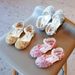Spring And Autumn Little Girl Korean Fashion Sequined Princess Shoes Summer High Heel Comfortable Shoes Wholesale_viptrois.com