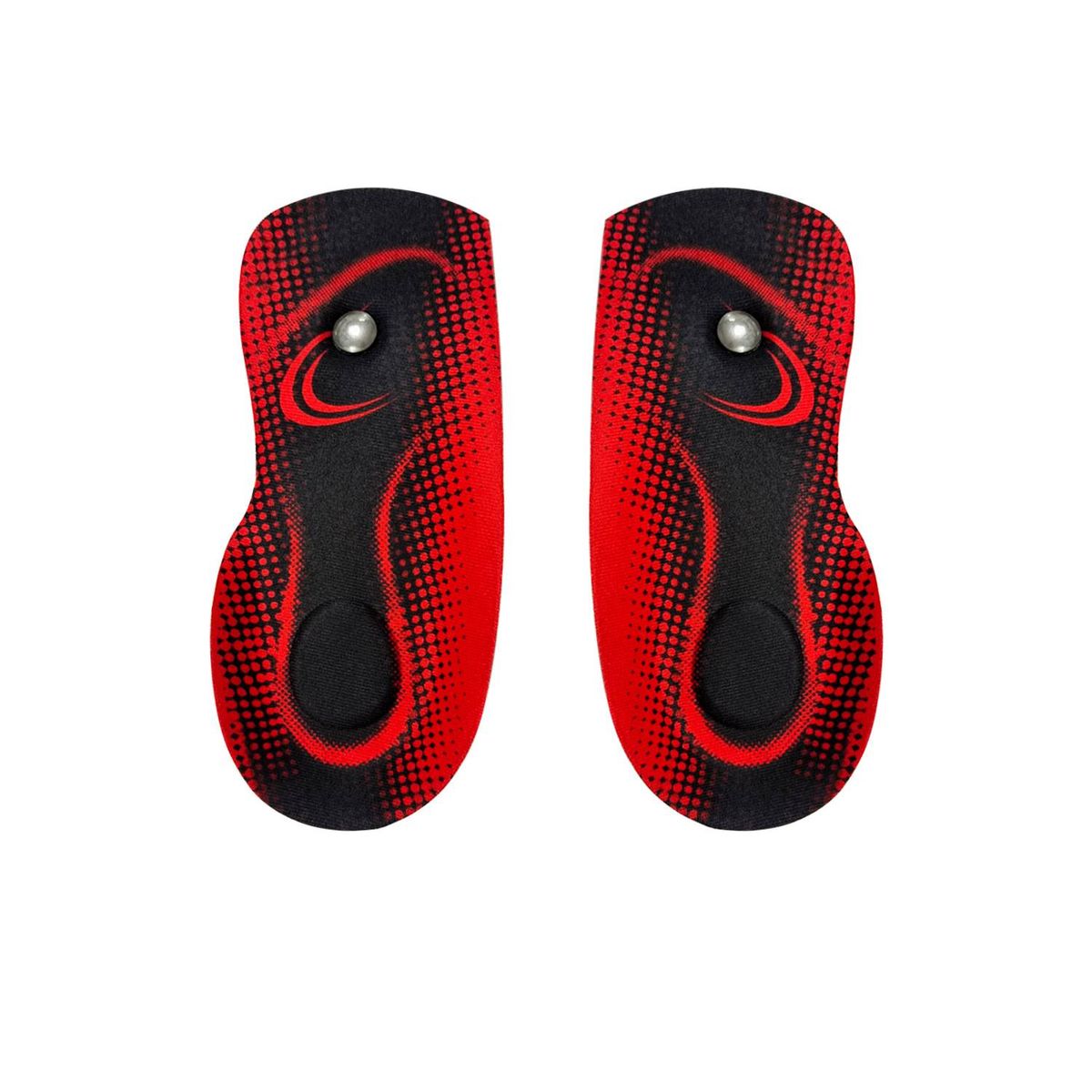 Orthotic insole O-shaped inside and out heel pad_viptrois.com