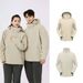 Men's & Women's 3-in-1 Teflon Waterproof Ski Jacket With Detachable Fleece Liner – Windproof, Breathable & All-Season Outdoor Performance_viptrois.com