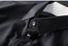 Men's Slim Fit Cotton Shirt Short Sleeve Gold Round Buttons Casual Modern Black White Workwear Inelastic Single Breasted_viptrois.com