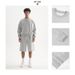 Heavyweight And Wide Cut Crew Neck Trendy Brand Casual Sweatshirt, High-quality Loose-fitting Short Men's Sweatshirt_viptrois.com