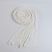 【】Thick Milk Silk Sweat Fabric Brushed Plain Wide Long Headscarf Right Angle Edge Scarf_viptrois.com