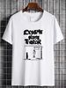 EXTREME NOISE TERROR T-Shirt Short Sleeve Cotton White Men S To 5XL PM1024 Designer Clothes Comfortable Homme Top For Everyday Wear Stylish Unisex_viptrois.com