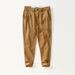 Men's Clothing Ramie Refreshing Breathable Casual Pants Straight Pants Elastic Waist Beach Cotton And Linen Trousers Men_viptrois.com
