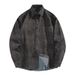 Muqiu Wear 2025 Spring New American Denim Men's Trendy Brand Loose Shirt Jacket_viptrois.com