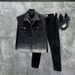 Men's Clothing High Grade Heavy Duty Hot Drilled Star Studded Denim Vest Jacket Street Rocking And Versatile Loose Sleeveless Vest_viptrois.com
