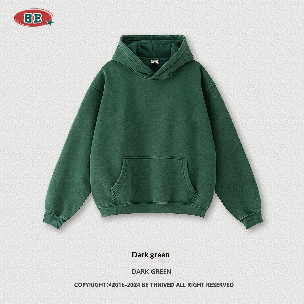 Pure Pure BE Clothing|2025 Autumn Winter Loose Fleece Thickened European And American Cross-Border Washed Men's Trendy Sports_viptrois.com