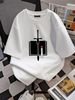 Grey Knights Softstyle T-Shirt - Unisex Summer Comfortable Casual Homme Graphic Breathable Designer Clothes Slightly Fashion Streetwear Stretched_viptrois.com