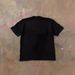 Heavyweight Pure Cotton Oversized T-Shirt Short Sleeved Print On Left Chest For Couples Trendy Men And Women_viptrois.com