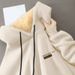 Men's Winter Loose Casual Versatile Lamb Fleece Hooded Top Thickened_viptrois.com