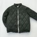 Men's Genuine Sheepskin Lined Winter Coat – Double-Breasted Fleece-Lined Jacket With Shearling Collar (Military Green, Sizes 32-36" Chest)_viptrois.com