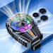 Portable Radiator For Mobile Fan Cell Cooling Plate Phone Cooler With RGB Light_viptrois.com