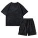 Men's Clothes Casual Sportswear For Men Summer With A Thin Short-sleeved T-shirt From The Cool Fashion Brand Instagram Summer_viptrois.com