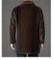 Ferret Men's Coat On Both Sides, Winter New Medium And Long Fur Warm Coat_viptrois.com