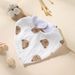 New Style Baby Triangle Scarf Pure Cotton Waterproof Male And Female Baby Printed Bib Newborn Bib Anti Spitting Bib_viptrois.com