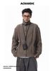 Japanese Literature And Art Fashion Fashion Temperament Lazy New Ins Versatile Trend Flower Velvet Cardigan Sweater Simple_viptrois.com