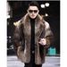 Men's Clothing Men's Fur Coat Mink Coat Mid Length Imitation Fur Fox Fur Mink Fur Thick Warm Winter Trend_viptrois.com