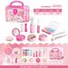 Carefully Selected Cross Border Children's Pretend Play Simulation Makeup Toys Girls Makeup Set Non Smearable With Storage Box_viptrois.com