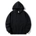 American Style Oversized Drop Shoulder Cardigan Hoodie Men's Spring Autumn Youth Long Sleeve Jacket Women's Knitted_viptrois.com
