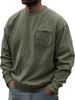 2025 Sweater Men's Crew Neck Autumn And Winter Print Sweater_viptrois.com