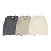G215 High-End Neutral Simple Sweater Old Money Style Design Trendy Men's Loose Long Sleeve Knitwear_viptrois.com