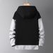 Plus Size Hoodie & Jogger Set For Teens - Oversized Fit Long Sleeve Casual Outfit (6XL-11XL)_viptrois.com