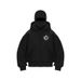 Men's Clothing Trendy Metal Print Hooded Sweatshirt - Eye-Catching Graphic Pullover For Streetwear Lovers | Available In Black, White, Gray & Red_viptrois.com