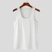 Men's Clothing Threaded Tight Elastic Quick Drying Vest Men's Suspenders Fitness Waistcoat Sleeveless I Shaped Breathable Vest_viptrois.com
