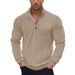 American Style Casual Stand Collar Zipper Pullover Loose Knitted Patchwork Jacquard Autumn Winter Long Sleeve Sweatshirt_viptrois.com