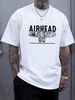 Airhead Boxer Flat Twin Engine Motorcycle Biker R80 R 100 GS T T-shirt 7005 Versatile Comfortable Soft Streetwear Summer Homme Breathable Casual_viptrois.com