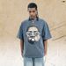 American Street Style 300g Washed Vintage Summer New Loose Short Sleeve Unisex Top_viptrois.com