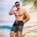 Men's Clothing Shorts Swim Men Summer New 3D Printed Quick Dry Beach Swim Shorts Men Street Casual Pants_viptrois.com
