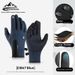 Pulse Outdoor Cycling Men Winter Sports Windproof Waterproof Plus Velvet Warm Touch Screen Ski Gloves Wholesale DB67_viptrois.com
