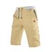 Pulse Cross-Border Summer Men's Cotton Casual Five-Point Youth Thin Trendy Mid-Length Large Beach Shorts European Size_viptrois.com